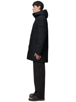 Blæst Olden Primaloft Jacket Black Jakke Sort