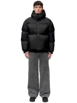 Blæst Perma Lightweight Down Jacket Black Jakke Sort