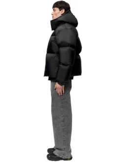 Blæst Perma Lightweight Down Jacket Black Jakke Sort