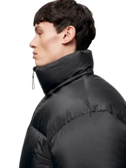 Blæst Perma Lightweight Down Jacket Black Jakke Sort