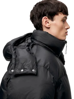 Blæst Perma Lightweight Down Jacket Black Jakke Sort