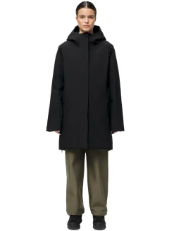 Blæst Ramoen Primaloft Parka Black Jakke Sort