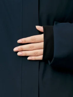 Blæst Ramoen Primaloft Parka Dark Navy Jakke Mørkeblå