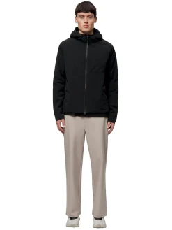 Blæst Randers Insulated Hoody Jacket Jakke Sort