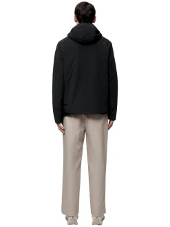 Blæst Randers Insulated Hoody Jacket Jakke Sort