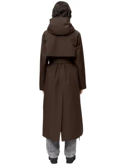 Blæst Åse Insulated Coat Java Jakke Brun