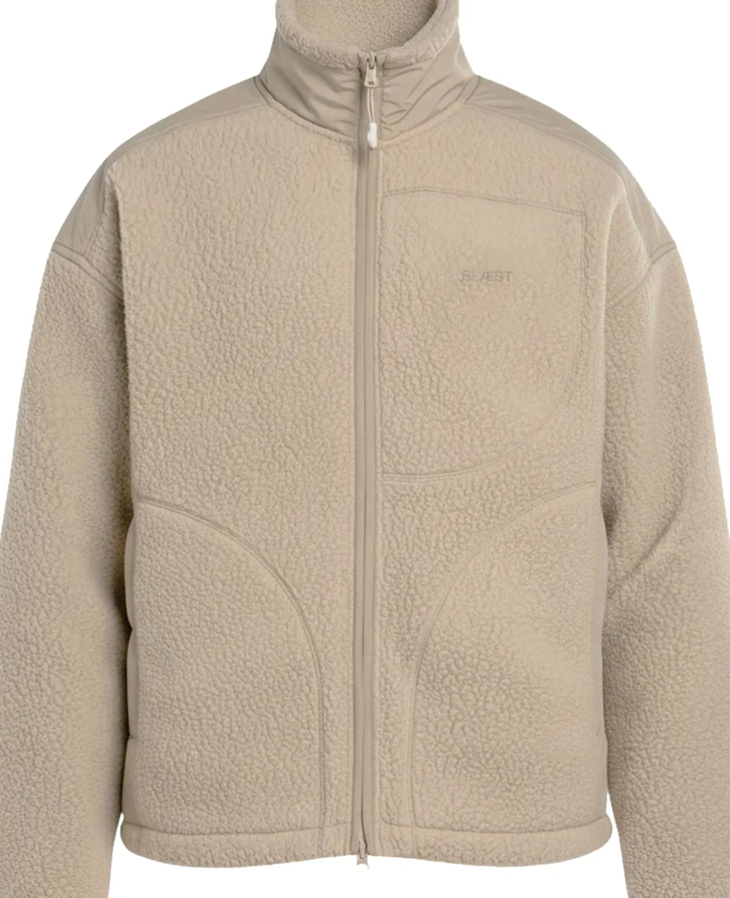 Blæst Skåla Polartec Jacket Beige Jakke Beige