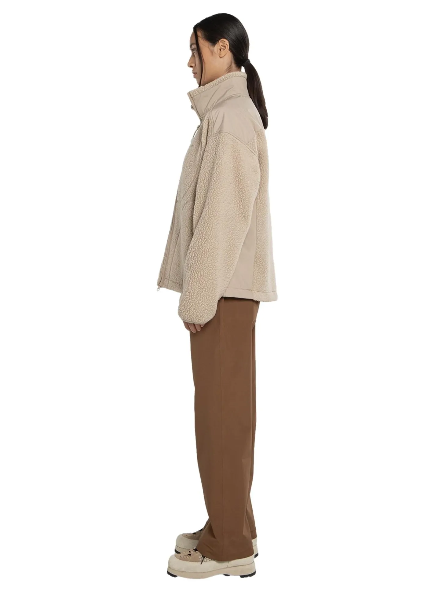 Blæst Skåla Polartec Jacket Beige Jakke Beige