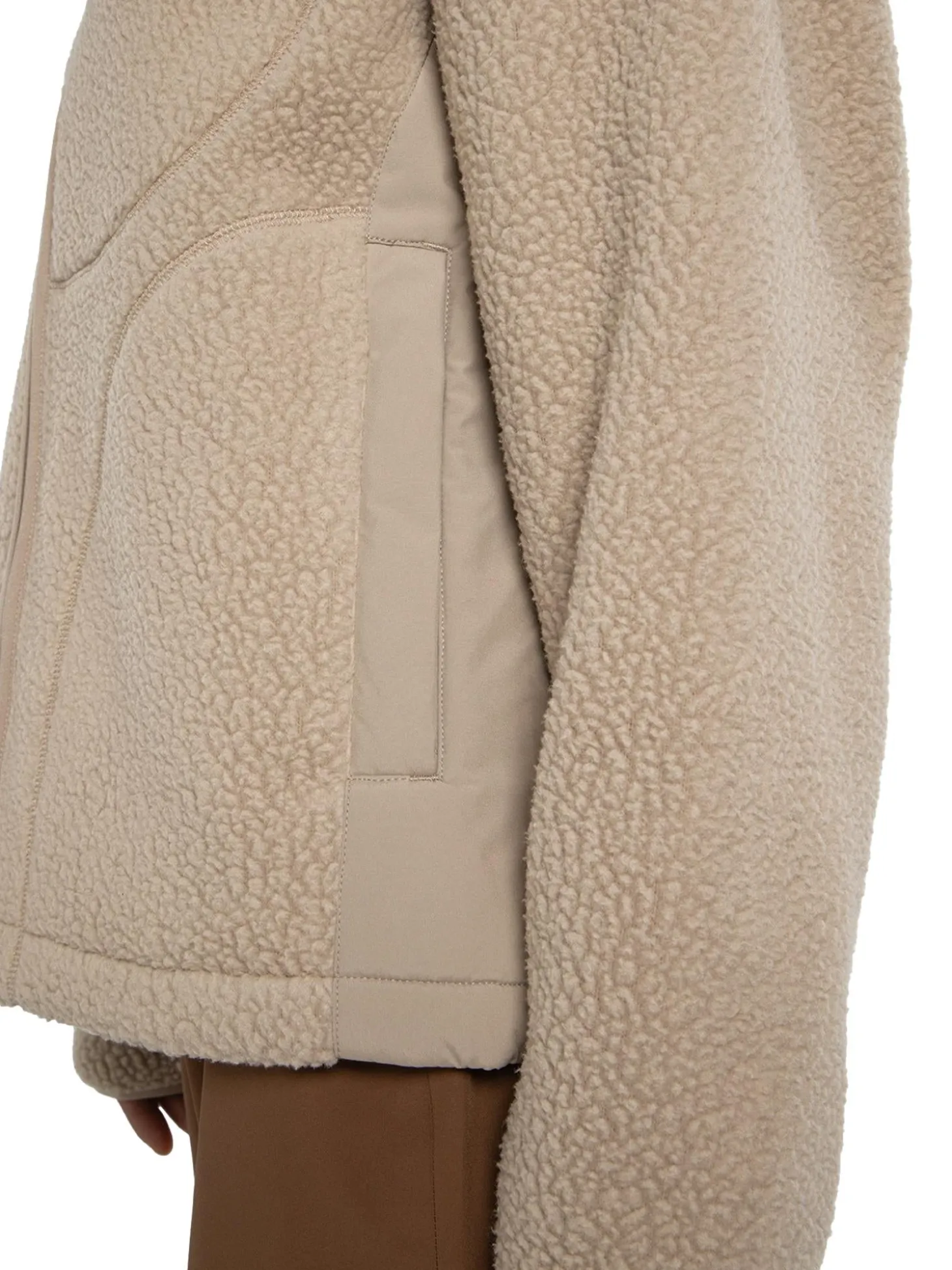 Blæst Skåla Polartec Jacket Beige Jakke Beige