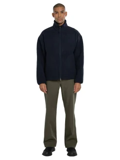 Blæst Skåla Polartec Jacket Navy Jakke Mørkeblå