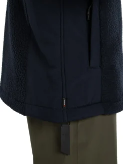 Blæst Skåla Polartec Jacket Navy Jakke Mørkeblå