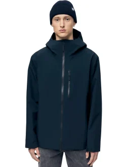 Blæst Stette Jacket Darky Navy Jakke Mørkeblå