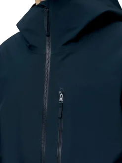 Blæst Stette Jacket Darky Navy Jakke Mørkeblå