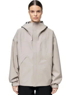 Blæst Synes Jacket Low Tide Jakke Beige Grå