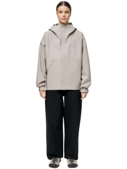 Blæst Synes Jacket Low Tide Jakke Beige Grå