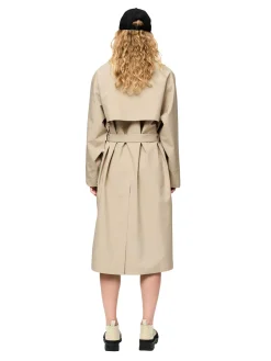 Blæst Vik Coat Jakke Beige
