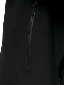 Blæst Voss Poncho Black Jakke Sort