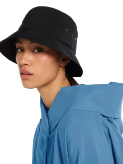 Blæst Øya Bucket Hat Bøttehatt Sort