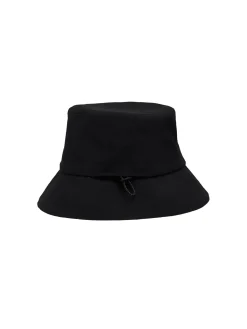 Blæst Øya Bucket Hat Bøttehatt Sort