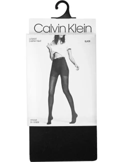 Calvin Klein Underwear CK UltraFit Opaque 80den Strømpebukse Sort