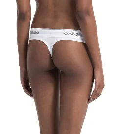 Calvin Klein Underwear Thong Undertøy Hvit