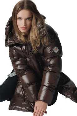 CAYA Ginny Coffee Jakke Brun