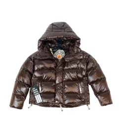 CAYA Ginny Short Coffee Jakke Mørkebrun