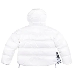 CAYA Ginny Short White Jakke Hvit