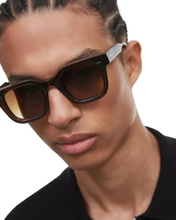 Chimi Eyewear 04 Brown Solbriller Brun