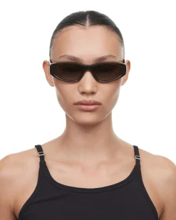 Chimi Eyewear 09 Brown Solbriller Brun