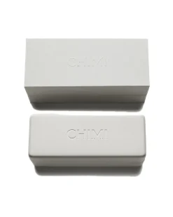 Chimi Eyewear 04 Clear Solbriller Gjennomsiktig