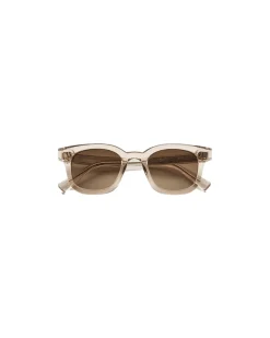 Chimi Eyewear 02 Ecru Solbriller Ecru