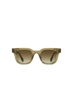 Chimi Eyewear 04 Green Solbriller Grønn