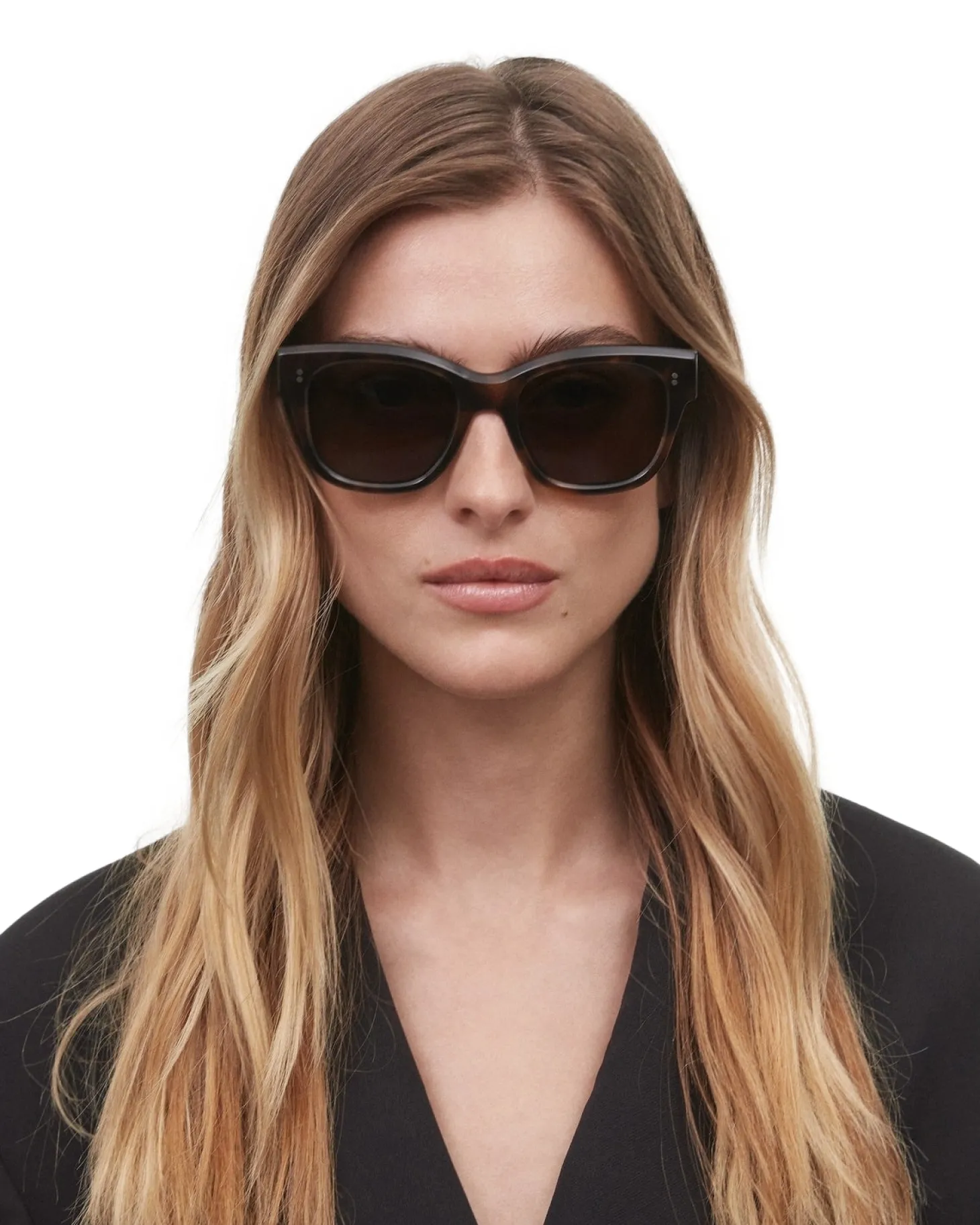 Chimi Eyewear 07 Tortoise Solbriller Brun