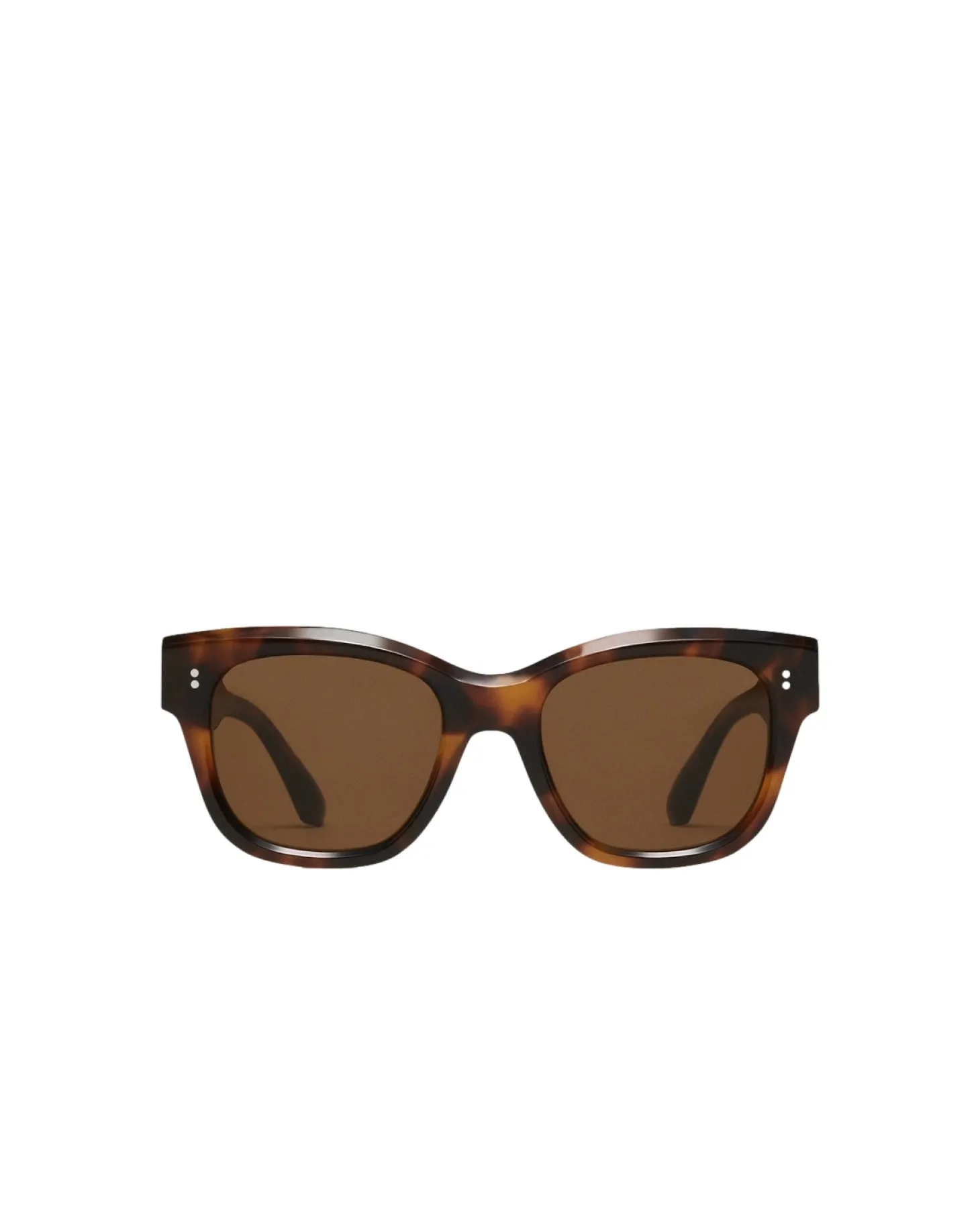 Chimi Eyewear 07 Tortoise Solbriller Brun