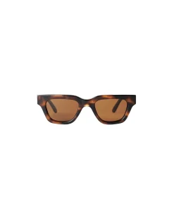 Chimi Eyewear 11 Tortoise Solbriller Brun Mønster