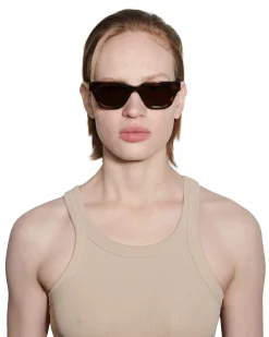 Chimi Eyewear 11 Tortoise Solbriller Brun Mønster