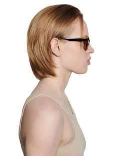 Chimi Eyewear 11 Tortoise Solbriller Brun Mønster