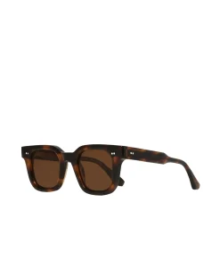 Chimi Eyewear 04 Tortoise Solbriller Brun Melert