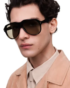 Chimi Eyewear Caine Tortoise Solbriller Brun