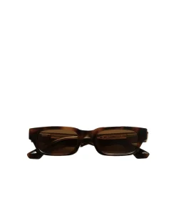 Chimi Eyewear Chimi 10 Tortoise Solbriller Brun Mønster
