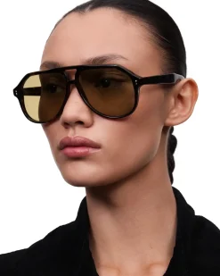 Chimi Eyewear Doris Dusty Tortoise Solbriller Brun