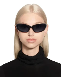 Chimi Eyewear Fog Blue Solbriller Mørkeblå