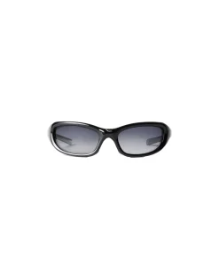 Chimi Eyewear Fog Grey Solbriller Sort