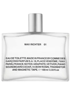 Comme des Garcons Parfums MAX RICHTER Parfyme Gjennomsiktig