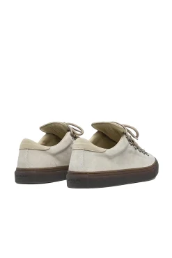 Diemme Marostica Low Almond Granita Suede Sko Off-White