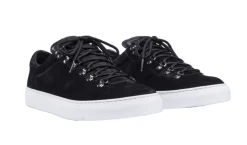 Diemme Marostica Low Black Suede Sko Sort