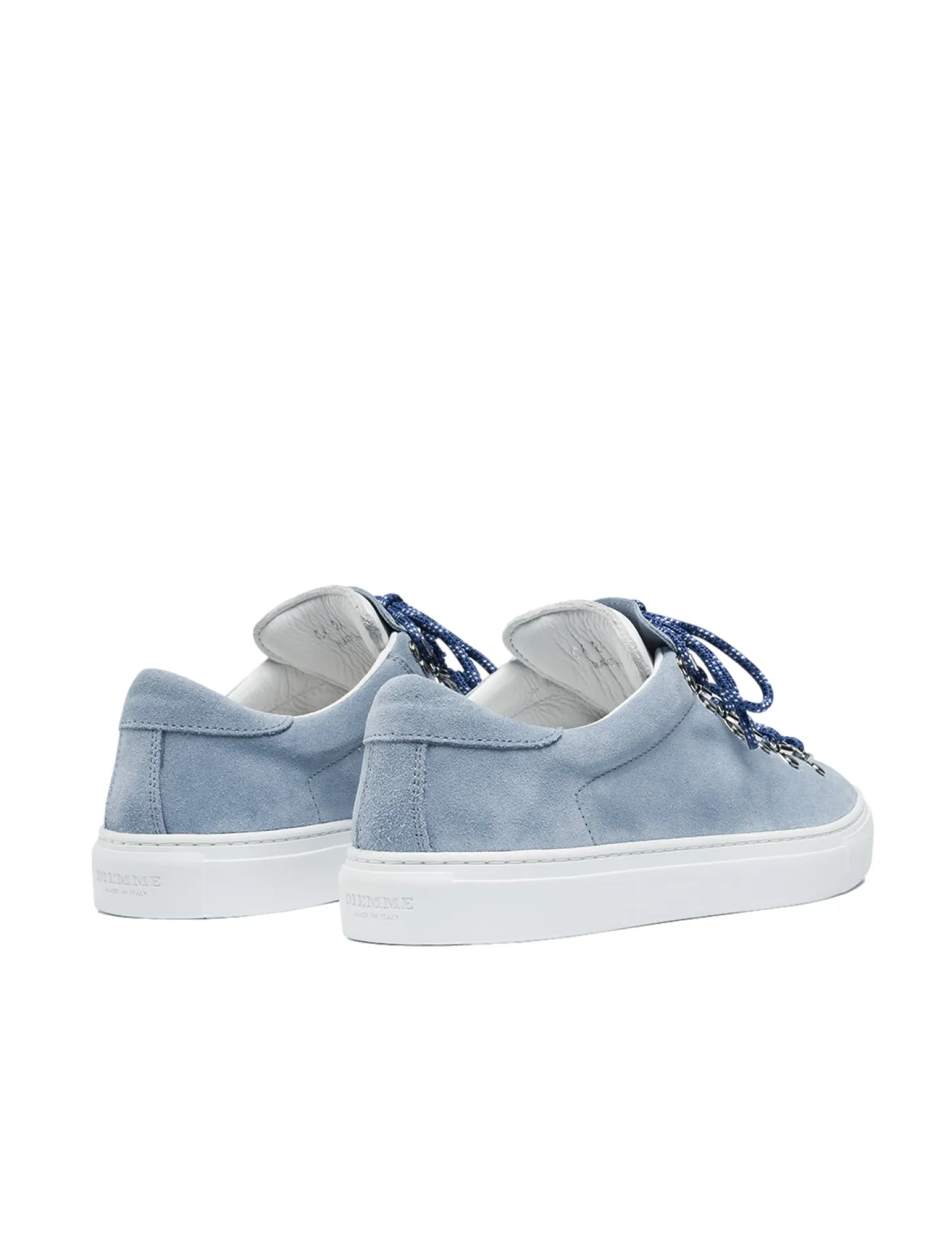 Diemme Marostica Low Dusk Blue Suede Sko Lyseblå