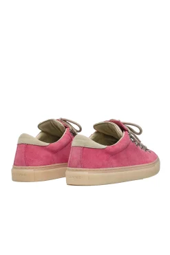 Diemme Marostica Low Pink Gelato Suede Sko Lyserosa