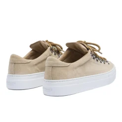 Diemme Marostica Low Platform Sand Suede Sko Sand